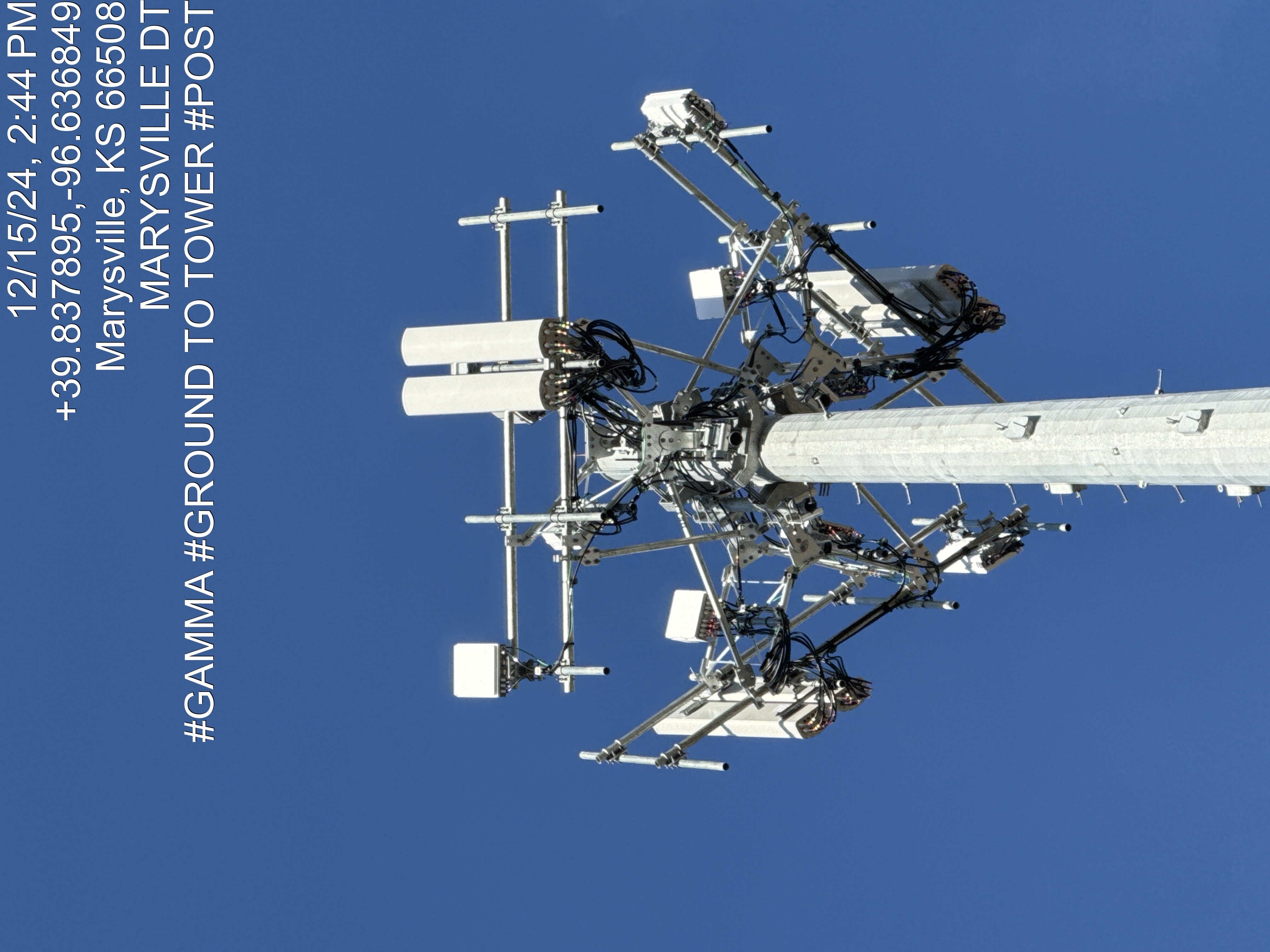 Antenna installation detail work